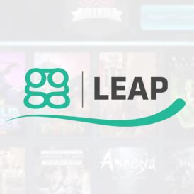 Beta web admin of ggLeap with graphical layout .